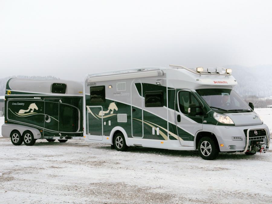Dethleffs Globe4 Cross Country Concept '2010